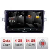 Navigatie Toyota Verso 2010-2016 5510-133 Android Octa Core 720p 4+64 DSP 360 camera carplay android auto CarStore Technology