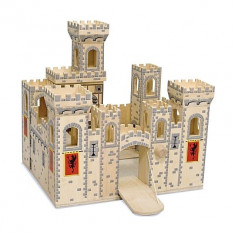 Melissa &amp;amp; Doug Castel Medieval Pliabil foto