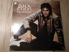 Shakin&amp;#039; Stevens - This Ole House (1980, Epic) Disc vinil LP original foto