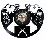 VANATOARE DE MISTRETI-ceas de perete
