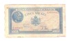 Bancnota 5000 lei 20 martie 1945, circulata, stare relativ buna