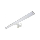Aplica LED de Baie Sirus, 12W, 60cm, 6500K, Crom ModernLight Concept