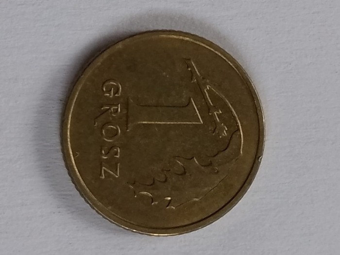 1 grosz 2018