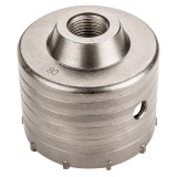 Cumpara ieftin Carota pt zidarie, vidia,80 mm VERTO