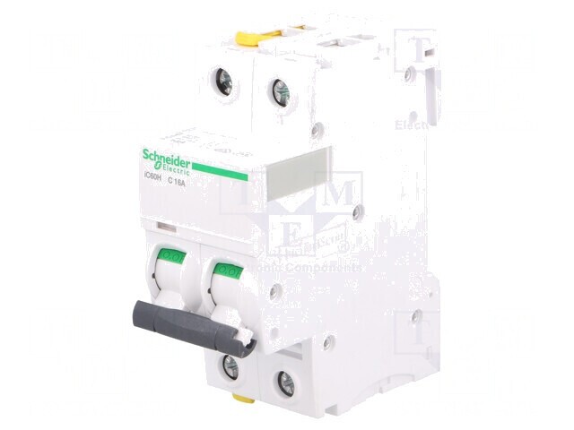 &Icirc;ntrerupător de Supracurent 16A 2P 400V C