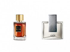 Set 2 buc. Avon Apa de toaleta Avon Luck pentru El 75 ml si Apa de toaleta Absolute by Elite Gentleman 50 ml foto