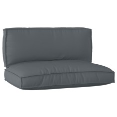 vidaXL Set de perne pentru palet 2 pcs Antracit 120 x 80 x 12 cm 3329079