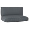 vidaXL Set de perne pentru palet 2 pcs Antracit 120 x 80 x 12 cm 3329079