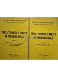 Viorel Mihai Ciobanu - Tratat teoretic si practic de procedura civila, 2 vol. (Editia: 1999)