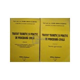 Viorel Mihai Ciobanu - Tratat teoretic si practic de procedura civila, 2 vol. (Editia: 1999)