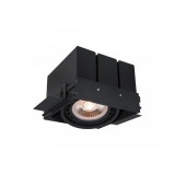 Spot - Ceiling fixture Milo,4731,AC220-240V, 50/60 Hz, 1* GU10, ES111,IP 20, recessed, frameless,black