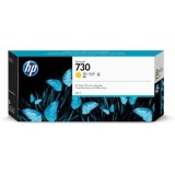 HP original ink P2V70A, HP 730, yellow, 300ml