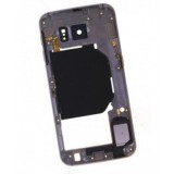 Carcasa Mijloc Originala Samsung Galaxy S6 G920 Azur Blue