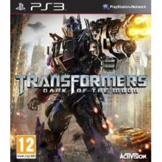 Transformers Dark of the Moon PS3 foto