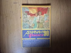 a9 Almanah flacara `90