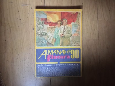 a9 Almanah flacara `90 foto