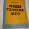 SCRIERI FILOSOFICE ALESE - EDMUND HUSSERL