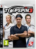 Top Spin 3 Playstation 3 PS3