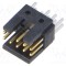 Conector siruri pini tata 10 PIN 1,27mm aurit THT SAMTEC