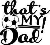 Cumpara ieftin Sticker decorativ, Text Fotbal, Negru, 10100ST, Oem
