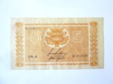 Finlanda 5 Markkaa 1945 Litt.A la cel mai mic pret,bancnota din imagini