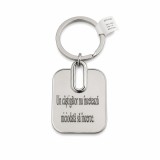 Cumpara ieftin Breloc metalic gravat Un castigator nu inceteaza niciodata sa incerce. , accesoriu elegant pentru chei, geanta sau rucsac, livrat in cutie cadou premi