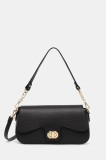 Answear Lab poseta de piele culoarea roz