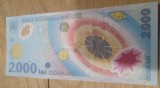 Romania postdecembrista 2000 lei 1999