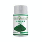 Spirulina forte 500mg, 60 tablete, Health Nutrition