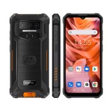 Cumpara ieftin Telefon mobil Oukitel WP23 Plus, Portocaliu, 4G, 6.52 , 24GB RAM (8GB + 16GB extensibili), 256GB ROM, Android 14, T606, 10600mAh, 18W, Dual SIM