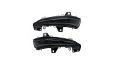 Set lampi semnalizare oglinda Lexus Rx 04.2009-04.2012, Rx 04.2012-12.2015, fata, stanga+dreapta, dynamic/static flasher; LED; fumuriu; Tuning;