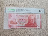 Bancnota Paraguay, Banco Central, 2022, PMG 68