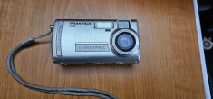 APARAT FOTO DIGITAL PRAKTICA DC 44 / 4 MEGA PIXELI FUNCTIONEAZA CU BATERII AAA