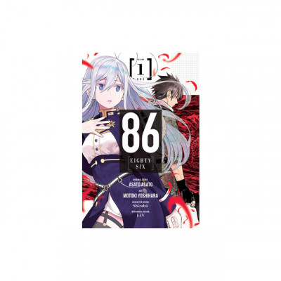 86 -- Eighty-Six, Vol. 1 (manga) foto