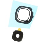 Geam Camera Samsung J5 2016 J510 J7 2016 J710 Negru + Rama
