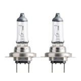 Pachet 2 Becuri Far H7 Philips Vision Plus, 55W, 12V, Halogen