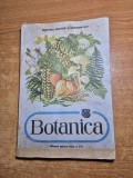Botanica - manual pentru clasa a 5-a - din anul 1989