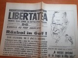 ziarul libertatea 18 ianuarie 1991-&quot;manuscrise eminesciene&quot;