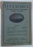 REVISTA LUCEAFARUL , ANUL XIII , NUMARUL 8 , 16 APRILIE , 1914