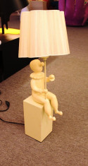 light Jaime Hayon CLOWN wall lamp H45 beige ( 2 ) foto