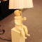 light Jaime Hayon CLOWN wall lamp H45 beige ( 2 )