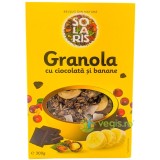 Granola cu Ciocolata si Banane 300g