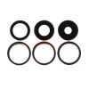 Geam Camera cu Rama Auriu Apple iPhone 14 Pro Max (Bulk) - Inlocuire Obiectiv