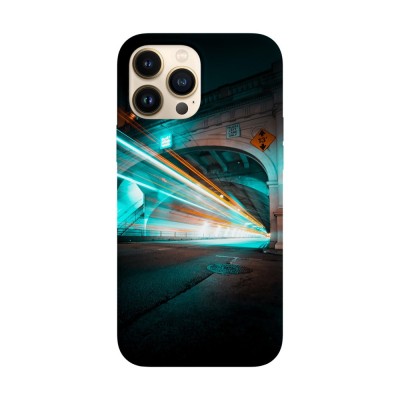 Husa compatibila cu Apple iPhone 14 model Light at the end of tunnel, Silicon, TPU, Viceversa foto