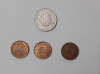 Lot 4 Monede Romania - 1 Leu 1966 + 1992 + 1993 + 1994