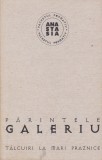 AS - CONSTANTIN GALERU - TALCURI LA MARI PRAZNICE