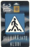 bnk card Cartele telefonice - Estonia - Survivors Club - Col:ET0093