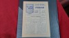Program Meci Victoria Bucuresti - FCM Brasov 14.09.1988 Fotbal Vechi