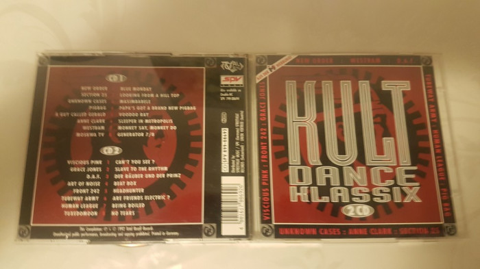 [CDA] Kult Dance Klassix - compilatie 2CD