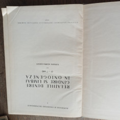 Tatiana Slama Cazacu - Relatiile dintre gandire si limbaj in ontogeneza, 1957